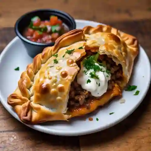 Empanada Argentina de Carne