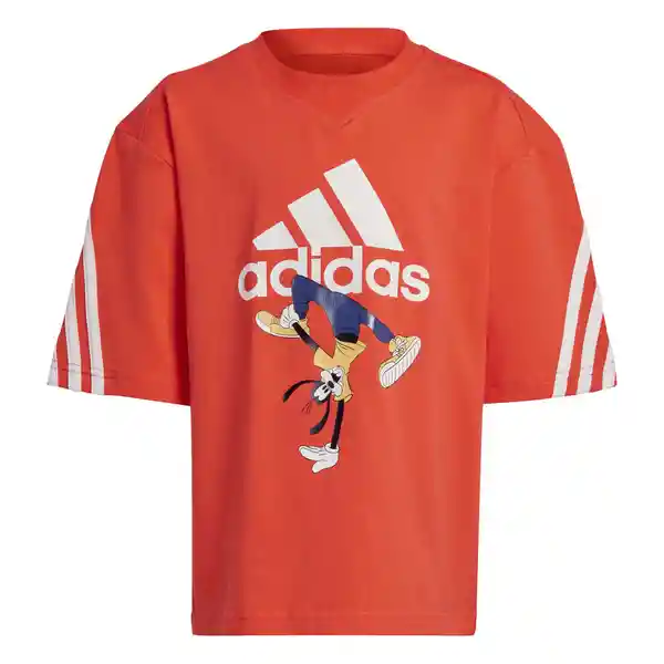Adidas Camiseta Lk Dy mm Para Moda Niño Rojo Talla XS