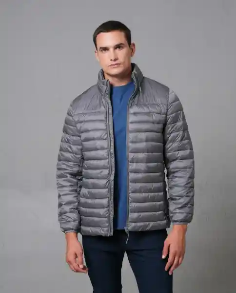 Chaqueta Hombre Gris S 120G000_GRI193915 Rifle