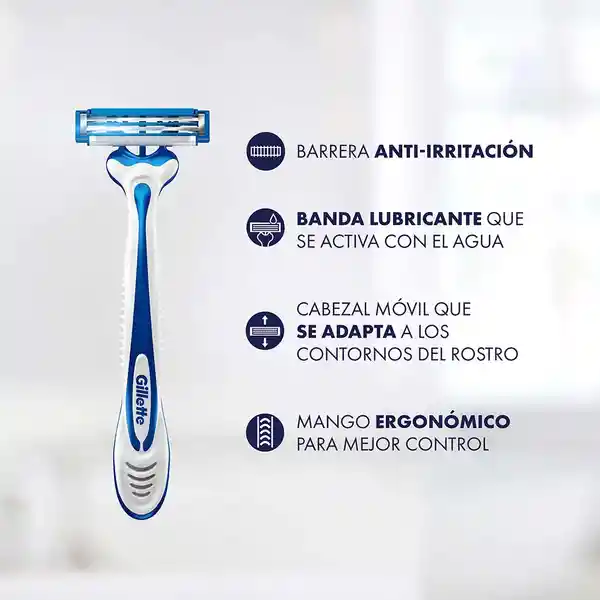 Gillette Máquina Derma Protecc