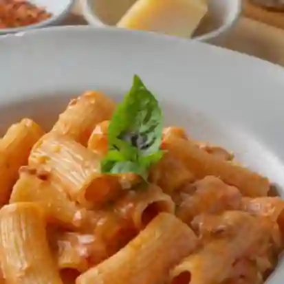 Rigatoni a la Vodka