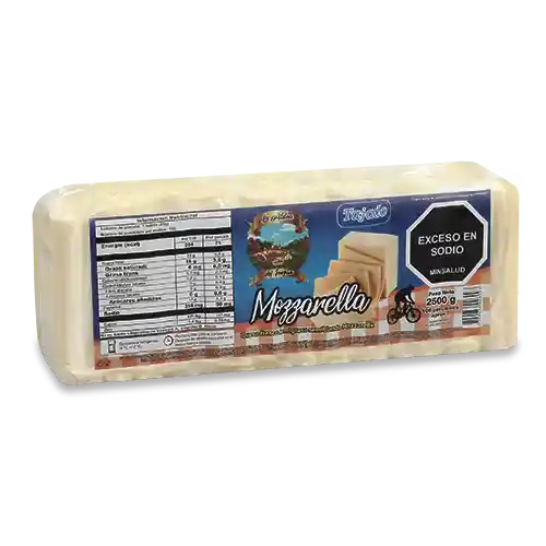 La Aldea de la Fragua Queso Mozzarella Tajado