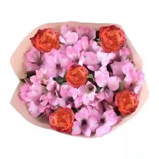 Rosas Alstro 9 Tallos