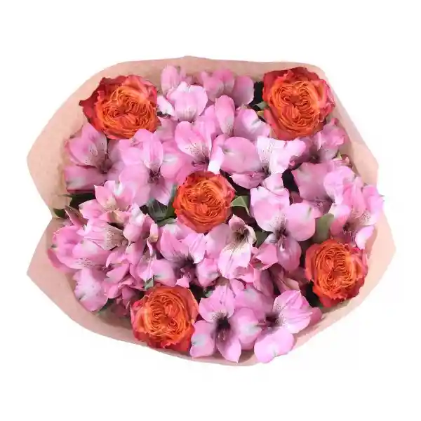 Rosas Alstro 9 Tallos