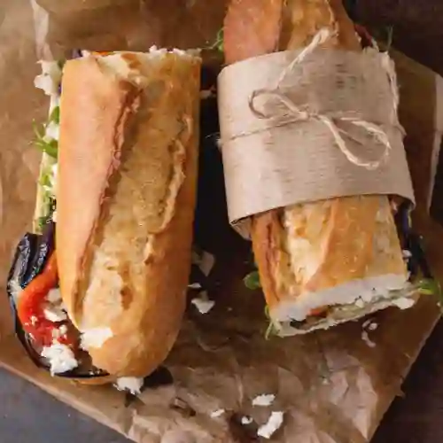 Sándwich Vegetariano 32cm