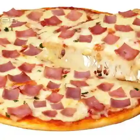 Pizza Pequeña Jamón y Queso