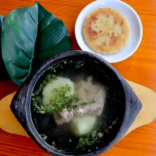 Caldo de Costilla