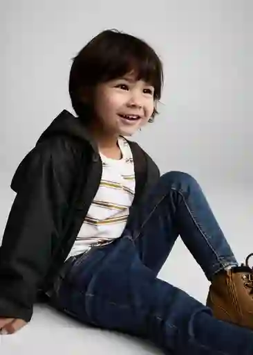 Jean Diego Tejano Oscuro Talla 70 Niños Mango