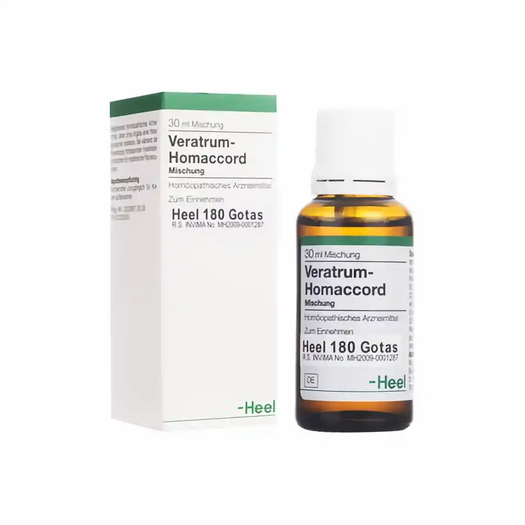 HEEL Veratrum Homaccord Gotas X30Ml