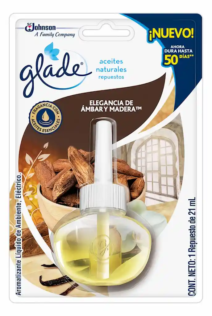 Glade Aceite Elegancia
