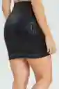 Falda Corta Brillo