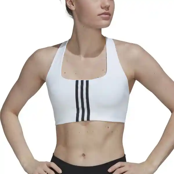 Adidas Camiseta Pwi Para Mujer Blanco Talla XSac