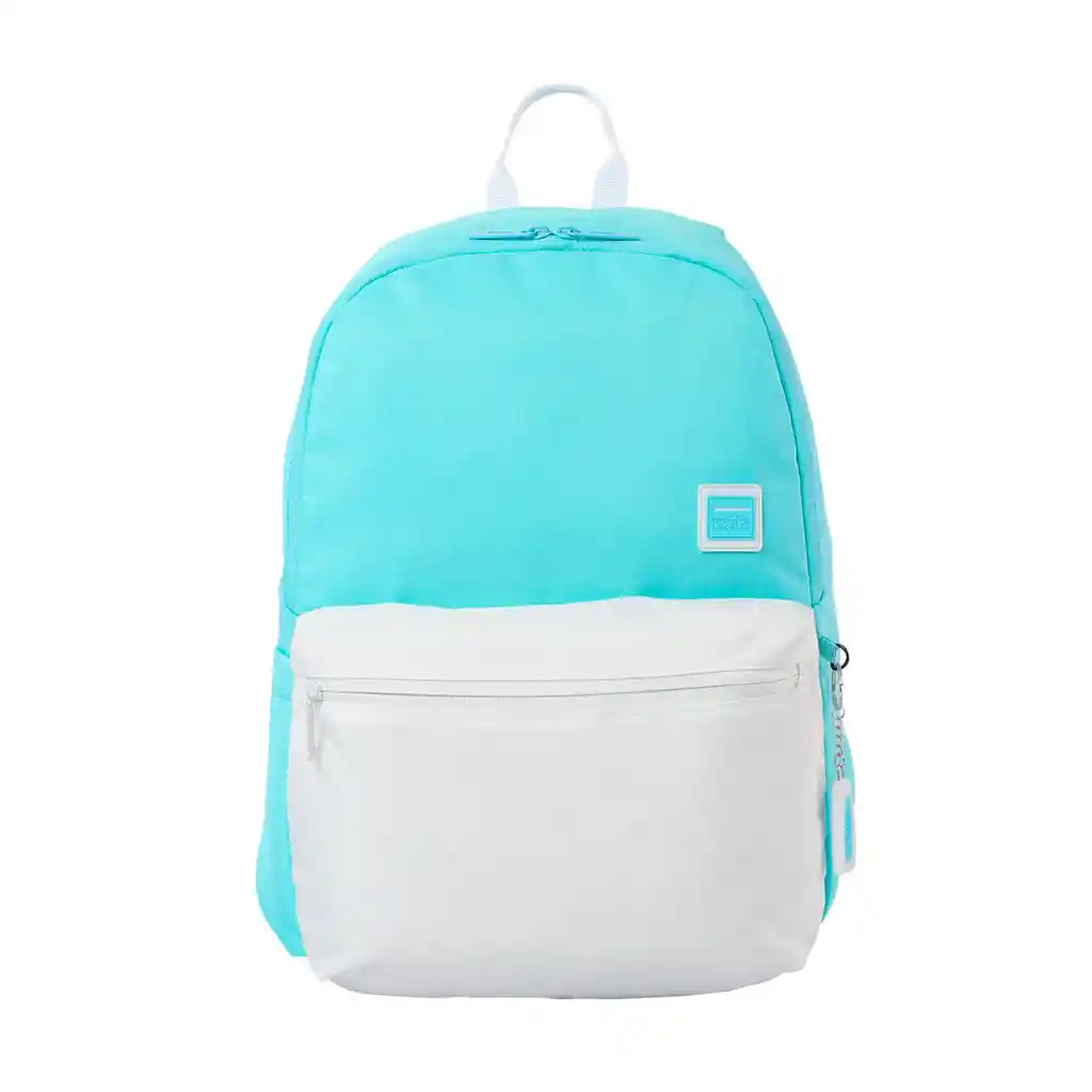 Morral Hombre Dragonar Escolar Azul y Blanco