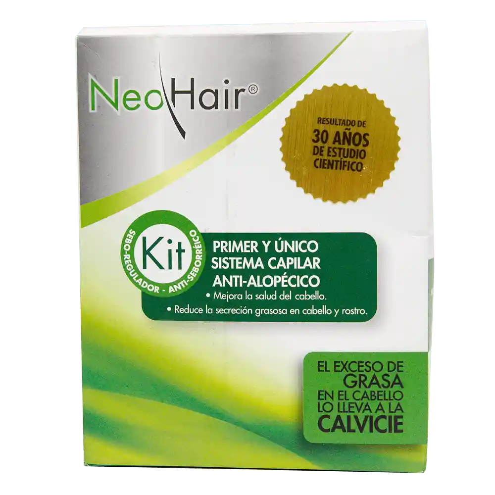 Kit.trata.capi.neo Hair Sebo Regulador