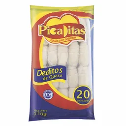 Picaditas Deditos de Queso