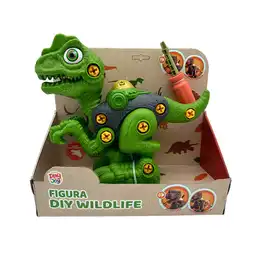 Play And Joy Figura Velociraptor Diy Wildlife