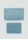 Billetera P Cuenca Azul Noche Talla 99 Mujer Mango