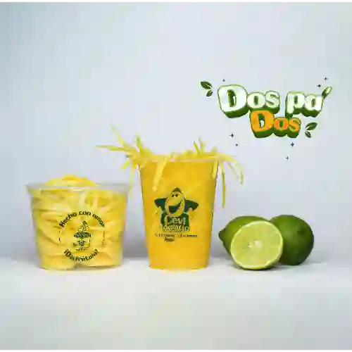 Combo "Dos Pa' Dos" Mango y Michelada