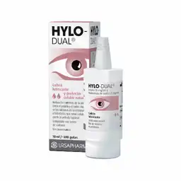 Hylo Dual Gotas Oftálmicas