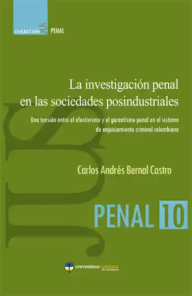 AdeS La Investigacion Penal En Las Socied Posindustriales.