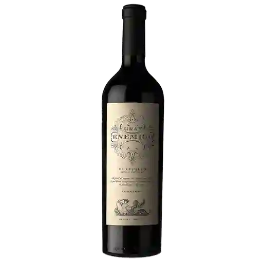 Gran Enemigo Vino Tinto Cabernet Franc el Cepillo