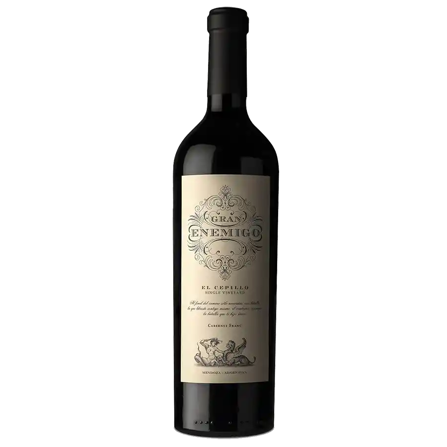 Gran Enemigo Vino Tinto Cabernet Franc el Cepillo