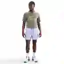 Nike Camiseta M Df Uv Hyverse Gfx Manga Corta Hombre Verde T. L
