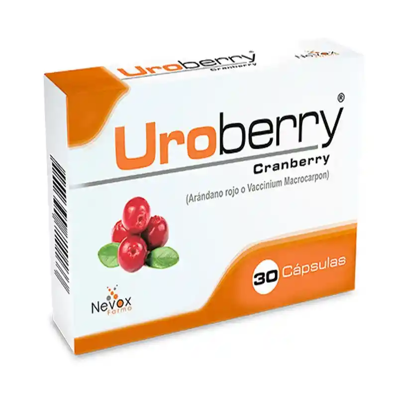 Uroberry Capsulas Cranberry 