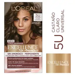Tinte Excellence 5 u Castano Claro Universal