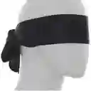 Antifaz sensual de seda negro