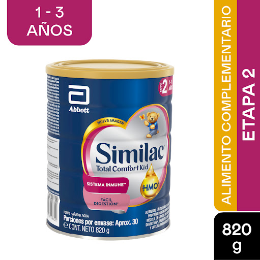 Fórmula Infantil Similac Total Comfort 2 Prosensitive Lata