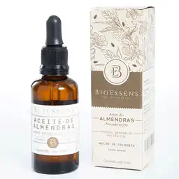 Bioessens Aceite de Almendras Prensado en Frío