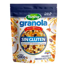 Cereal Toning Granola Sin Gluten