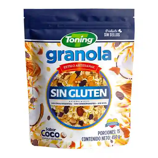 Cereal Toning Granola Sin Gluten