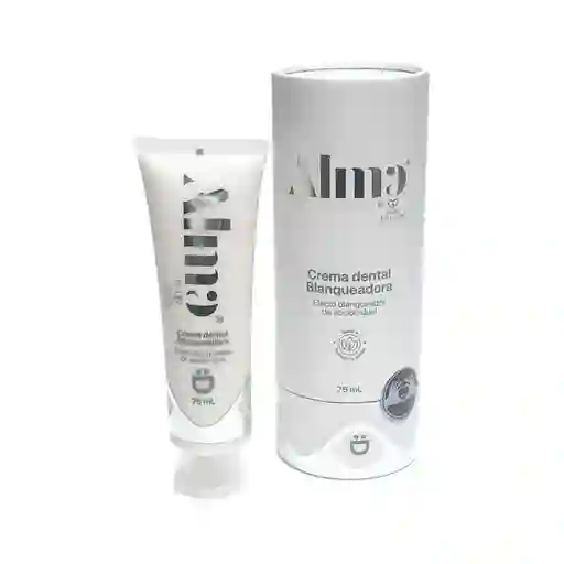 Crema Dental Alma Blanqueadora By Diana Pulgarin Tubo
