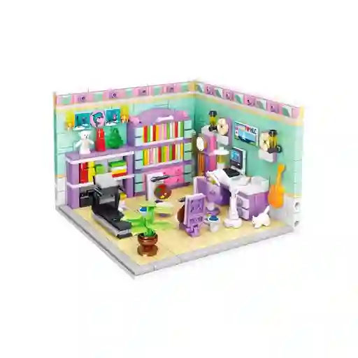 Set de Construcción Casa Estudio Mini City Miniso