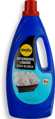  Detergente Liquido Para Ropa Blanca Exito 
