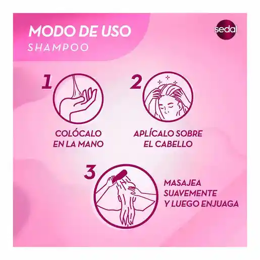 Sedal  Shampoo Ceramidasx 300Ml