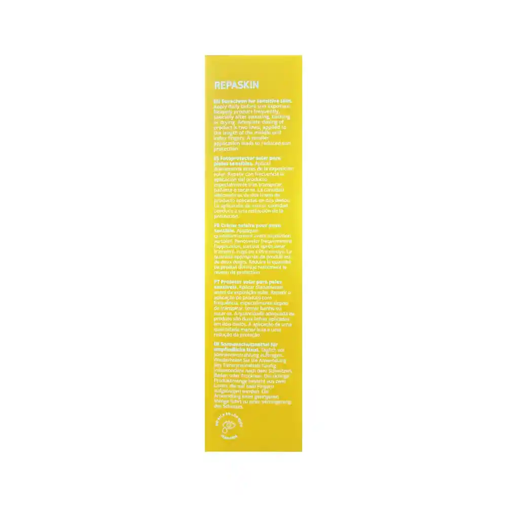 Protector Solar Repaskin Urban Pieles Sensibles Spf50