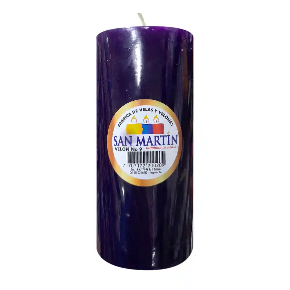Velon San Martin #9