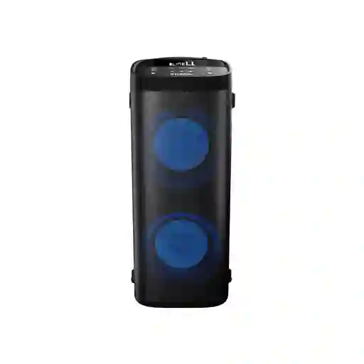 Parlante Hyundai Hyspbt999 Potencia de 250 Watts / Rms Negro Parlante Portatil