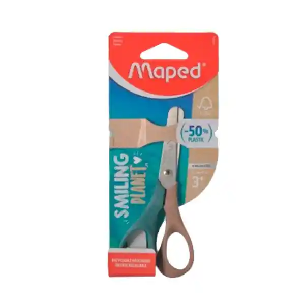 Maped Tijera Vivo Smiling Planet 12 cm
