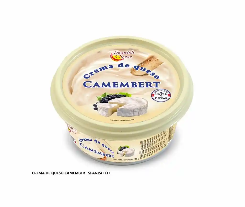 Spanish Cheese queso crema