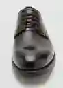 Zapatos Paris Marrón Talla 40 Hombre Mango