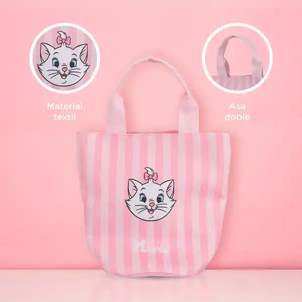 Bolso Disney Cat Colección Marie Rosa Miniso