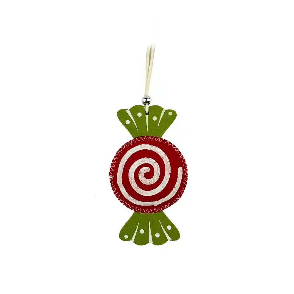 Colgante Caramelo Fieltro Tradiconal Krea Colgante Caramelo Fieltro Tradicional Krea