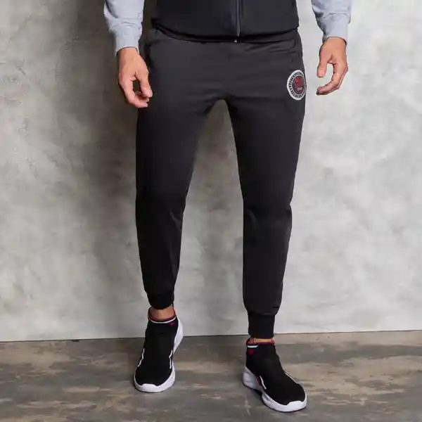 Croydon Jogger Macey Para Hombre Color Negro Talla XL