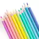 Pelikan Lápices de Colores Tono Pastel