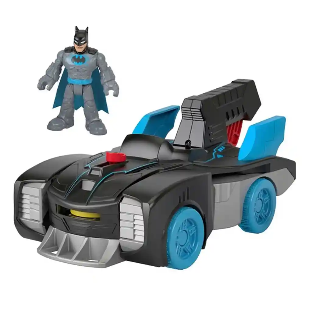 Imaginext F-p Imx Batimóvil Bat-tech Gwt24