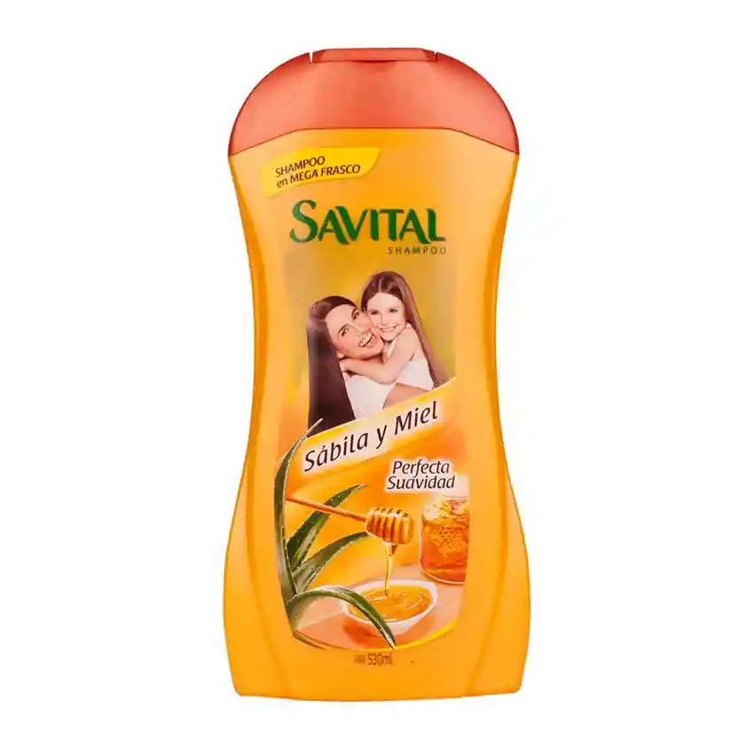 Savital Shampoo Sábila y Miel Perfecta Suavidad